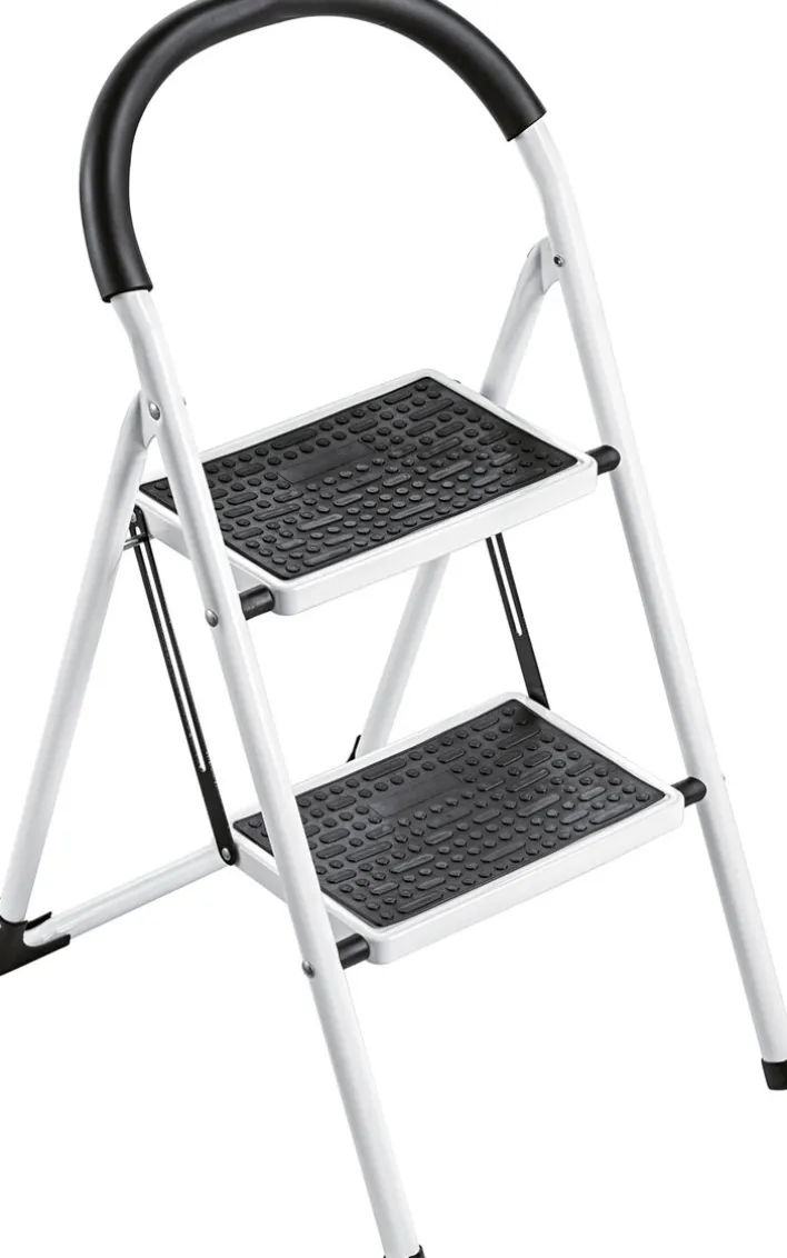 Leiter mit 2 Stufen 40 x 77 cm