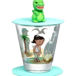 LEONARDO Becher-Set BAMBINI AVVENTURA Dino 3-teilig