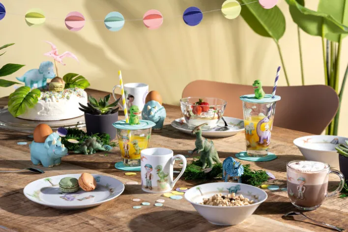 LEONARDO Becher-Set BAMBINI AVVENTURA Dino 3-teilig