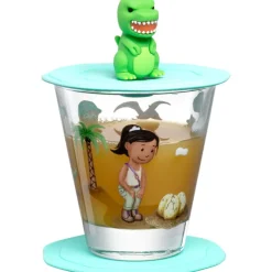 LEONARDO Becher-Set BAMBINI AVVENTURA Dino 3-teilig