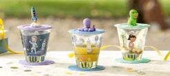 LEONARDO Becher-Set BAMBINI AVVENTURA Dino 3-teilig