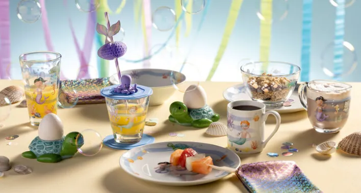 LEONARDO Becher-Set BAMBINI AVVENTURA Meer 3-teilig