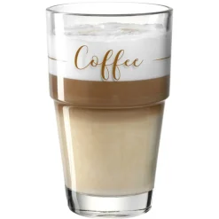 LEONARDO Becher-Set SOLO COFFEE 4-teilig