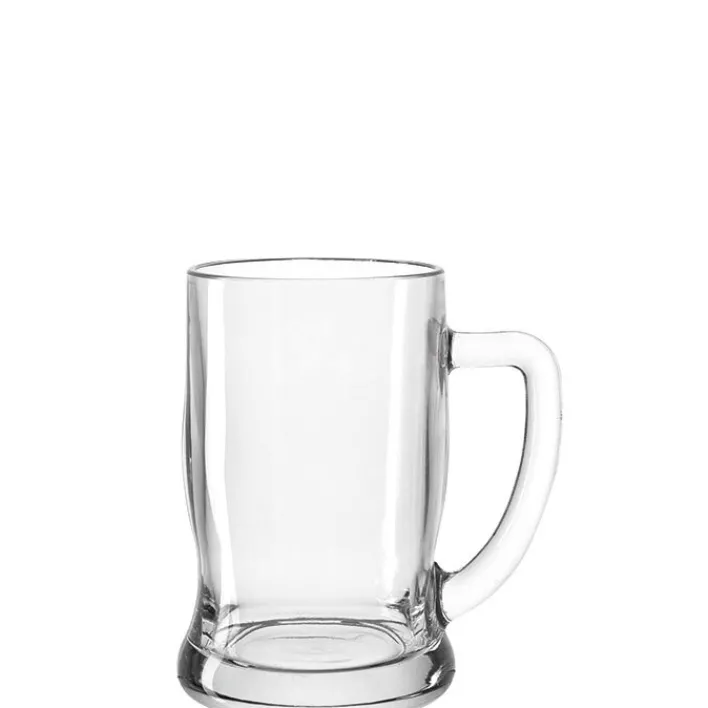 LEONARDO Bierglas /Bierseidel im 2er Set je 500 ml TAVERNA Klarglas