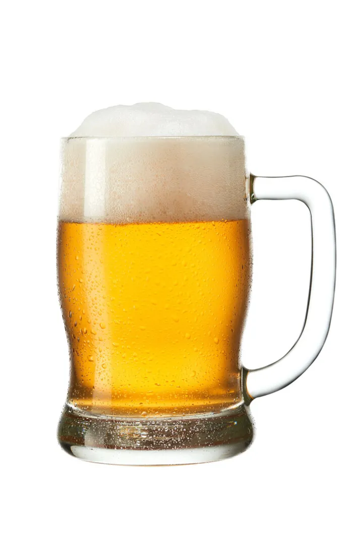 LEONARDO Bierglas /Bierseidel im 2er Set je 500 ml TAVERNA Klarglas