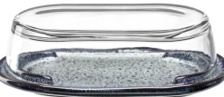 LEONARDO Butterdose MATERA 20,6 x 7,7 cm Keramik/Glas anthrazit