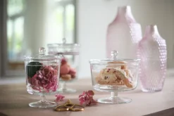 LEONARDO Dose POESIA 18,2 cm klarglas