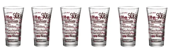 LEONARDO 6-er Set Glas ENJOY 280 ml