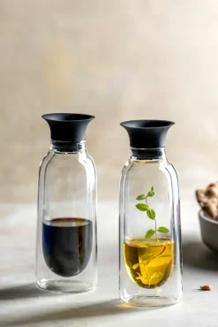 LEONARDO Essig-/Ölflaschen DUO 2er Set