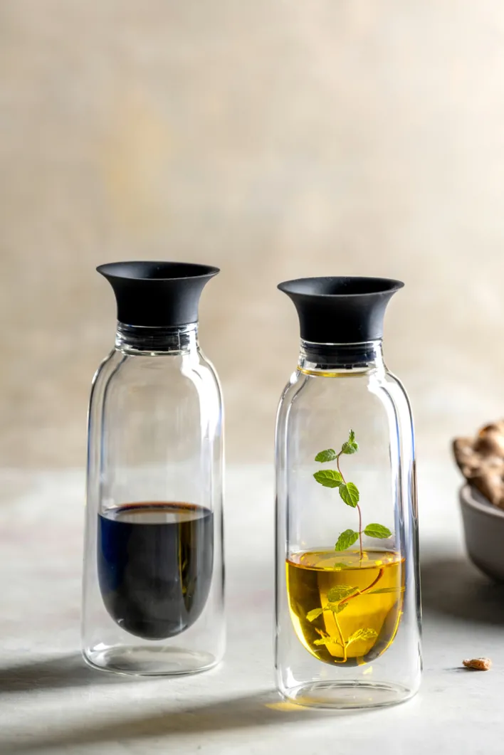 LEONARDO Essig-/Ölflaschen DUO 2er Set