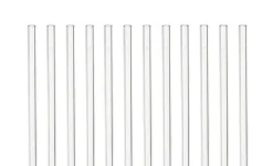 LEONARDO Glastrinkhalme CIAO 12er Set