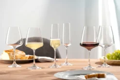 Leonardo Gläser Set PALADINO Kristallglas 12-teilig