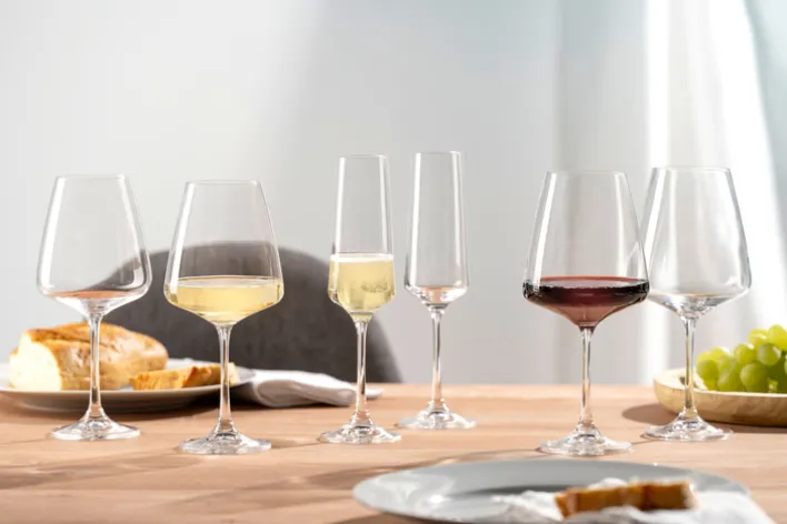 Leonardo Gläser Set PALADINO Kristallglas 12-teilig