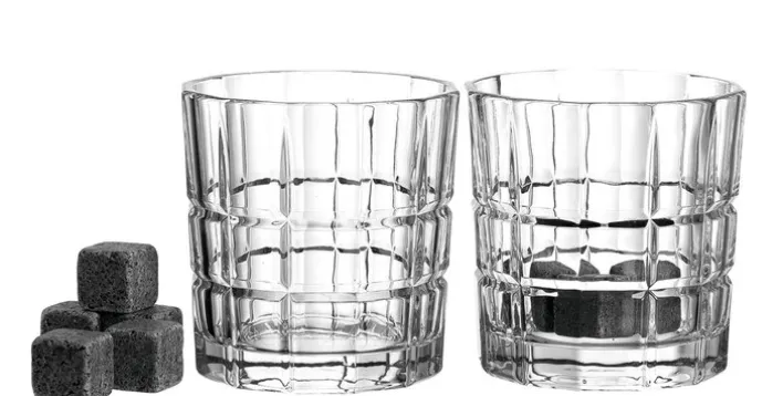 LEONARDO Gläser Set SPIRITII 10-teilig transparent/ schwarz