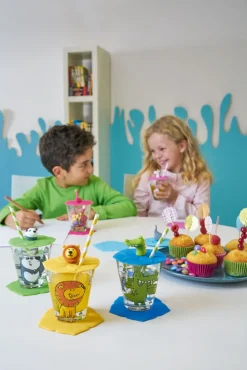 LEONARDO Kinder Trinkset BAMBINI KROKODIL 3-teilig