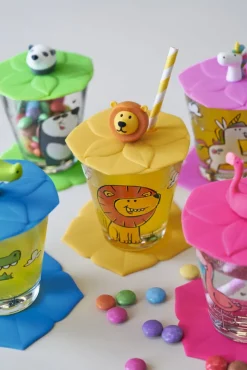 LEONARDO Kinder Trinkset BAMBINI LÖWE 3-teilig