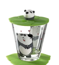 LEONARDO Kinder Trinkset BAMBINI PANDA 3-teilig
