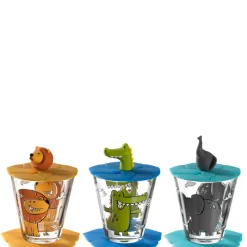 LEONARDO Kindergeschirr Deckel BAMBINI KROKODIL