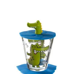LEONARDO Kindergeschirr Deckel BAMBINI KROKODIL