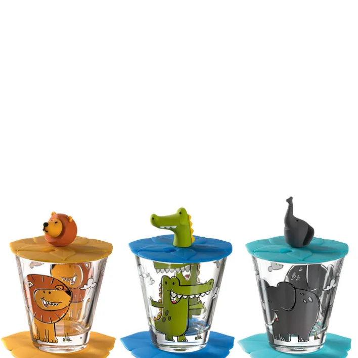 LEONARDO Kindergeschirr Deckel BAMBINI ELEFANT