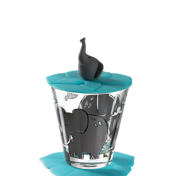 LEONARDO Kindergeschirr Deckel BAMBINI ELEFANT