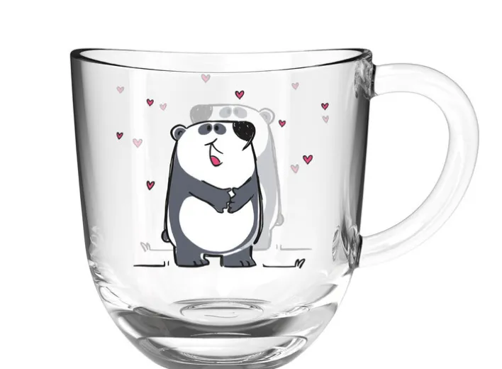 LEONARDO Kindergeschirr Tasse BAMBINI PANDA