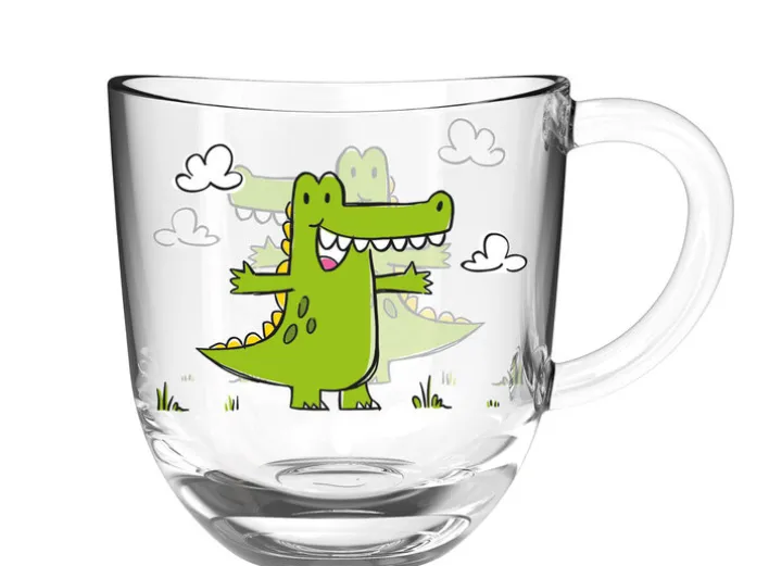 LEONARDO Kindergeschirr Tasse BAMBINI KROKODIL