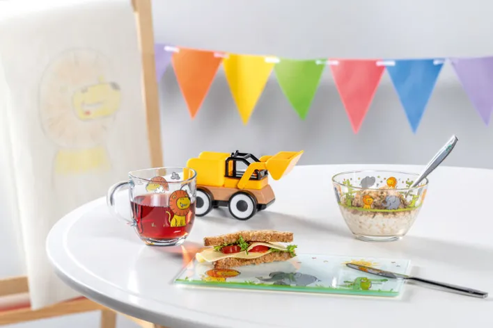 LEONARDO Kindergeschirr Tasse BAMBINI LÖWE