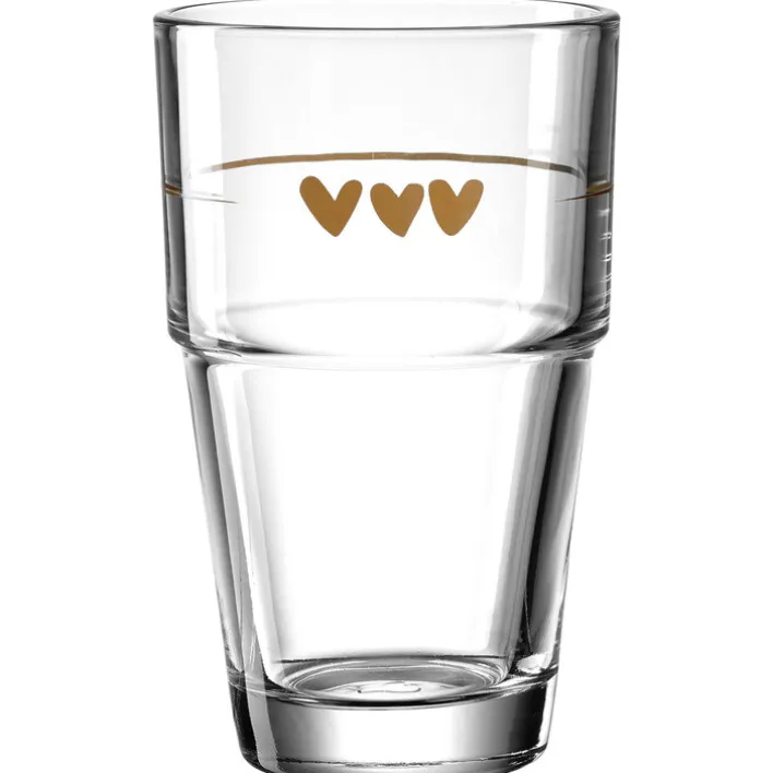 LEONARDO Latte Macchiato Gläser SOLO 6er Set