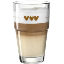 LEONARDO Latte Macchiato Gläser SOLO 6er Set