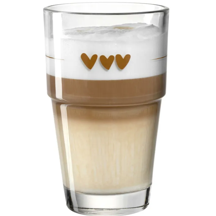 LEONARDO Latte Macchiato Gläser SOLO 6er Set