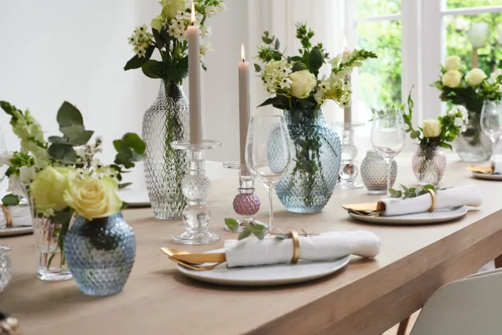 LEONARDO Leuchter POESIA 18 cm klarglas