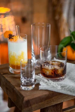 LEONARDO Longdrinkglas L EASY PLUS 6er Set - je 350 ml