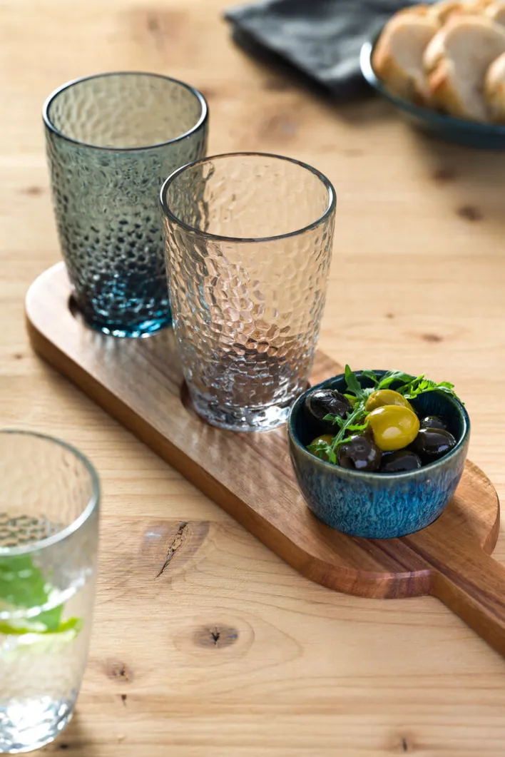 LEONARDO Longdrinkglas MATERA 4er Set klar 340 ml