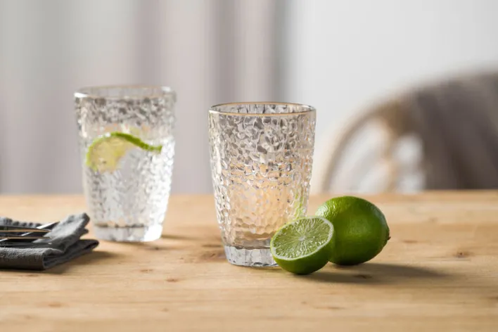 LEONARDO Longdrinkglas MATERA 4er Set klar 340 ml