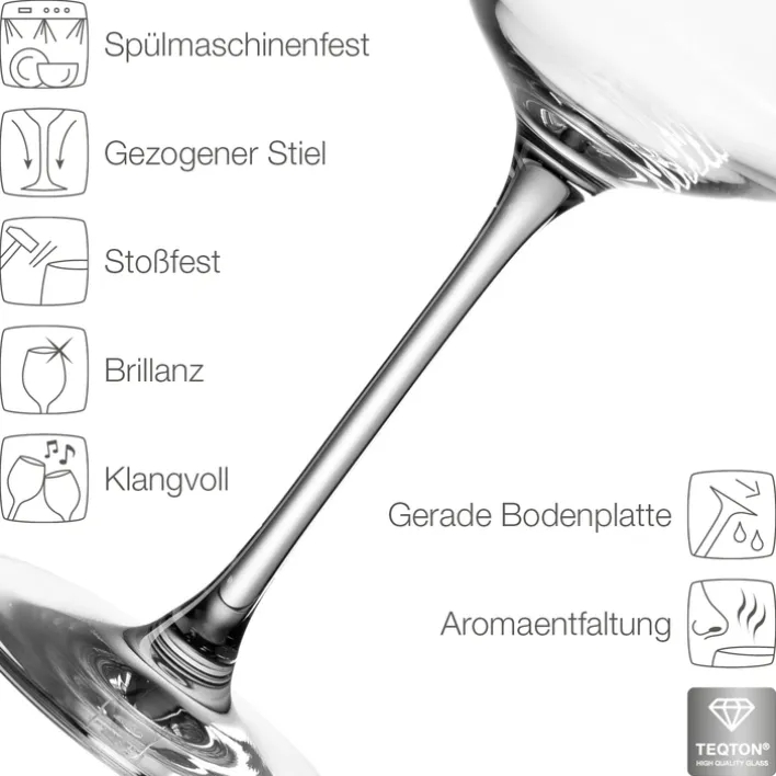 Leonardo Rieslingglas PUCCINI Kristallglas 400 ml