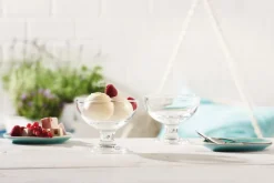 LEONARDO Schale auf Fuß CUCINA 6er Set 360 ml