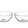LEONARDO Schale CUCINA 6er Set - je 300 ml transparent