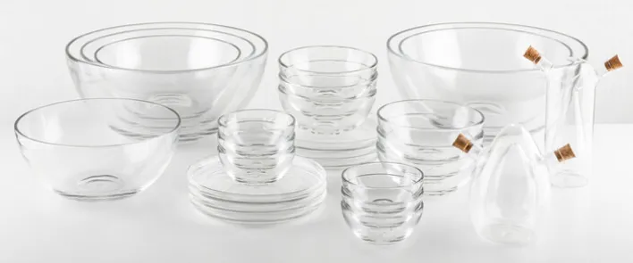LEONARDO Schale CUCINA 6er Set - je 300 ml transparent