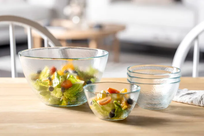 LEONARDO Schalenset SELECTION 5-teilig Glas