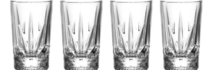 LEONARDO Schnapsglas CAPRI 4er Set transparent