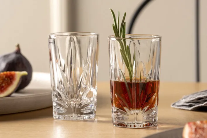 LEONARDO Schnapsglas CAPRI 4er Set transparent