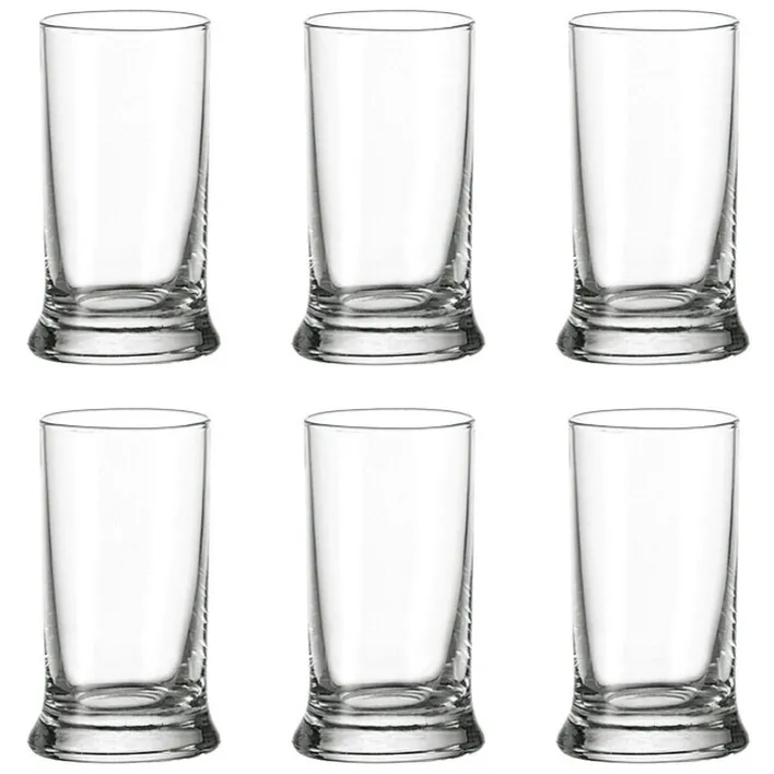 LEONARDO Schnapsglas K18 6er Set - je 60 ml