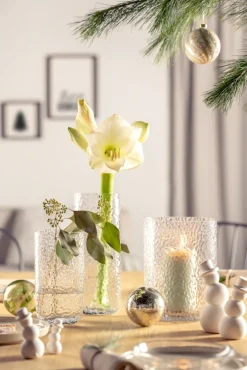 LEONARDO Schneemann PABLO 9 cm Keramik weiß