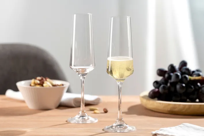 Leonardo Sektglas PALADINO Kristallglas 220 ml