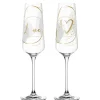 LEONARDO Sektglas PRESENTE LOVE 2er Set