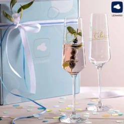 LEONARDO Sektglas PRESENTE CELEBRATE 2er Set