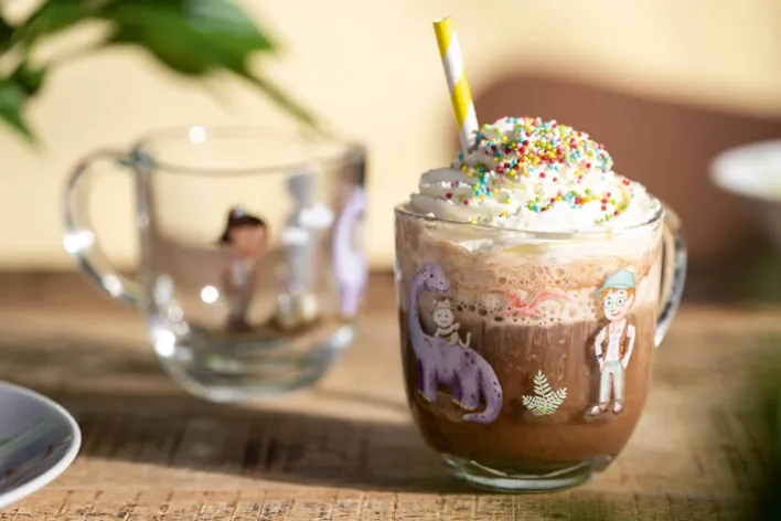 LEONARDO Tasse BAMBINI AVVENTURA Dino