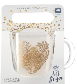 LEONARDO Tasse FINGERABDRUCK 400 ml Glas