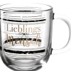 LEONARDO Tasse LIEBLINGSMENSCH 400 ml Glas